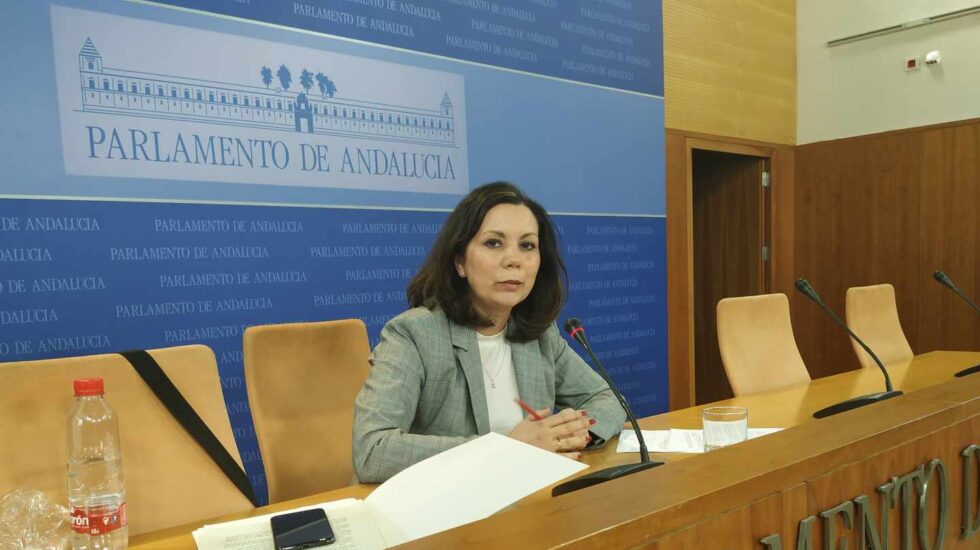 Ángela Mulas, diputada de Vox en el Parlamento de Andalucía.