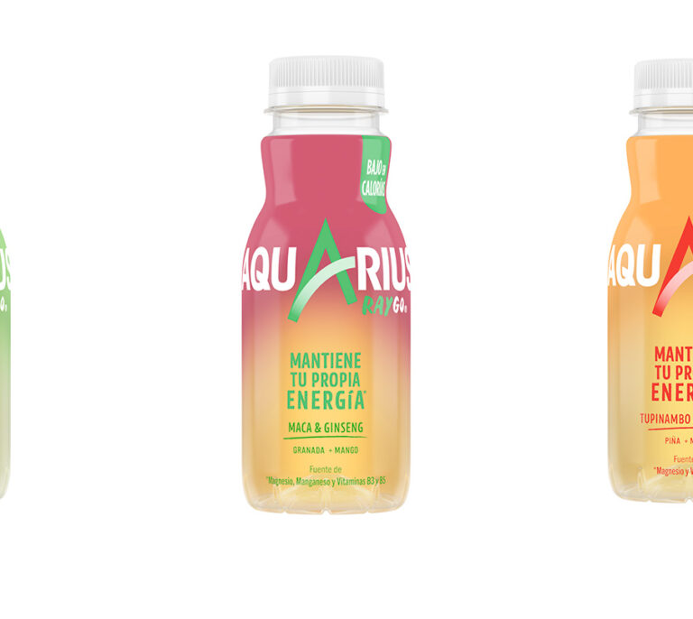 Coca-Cola lanza Aquarius Raygo, nueva bebida "funcional" con vitaminas y minerales