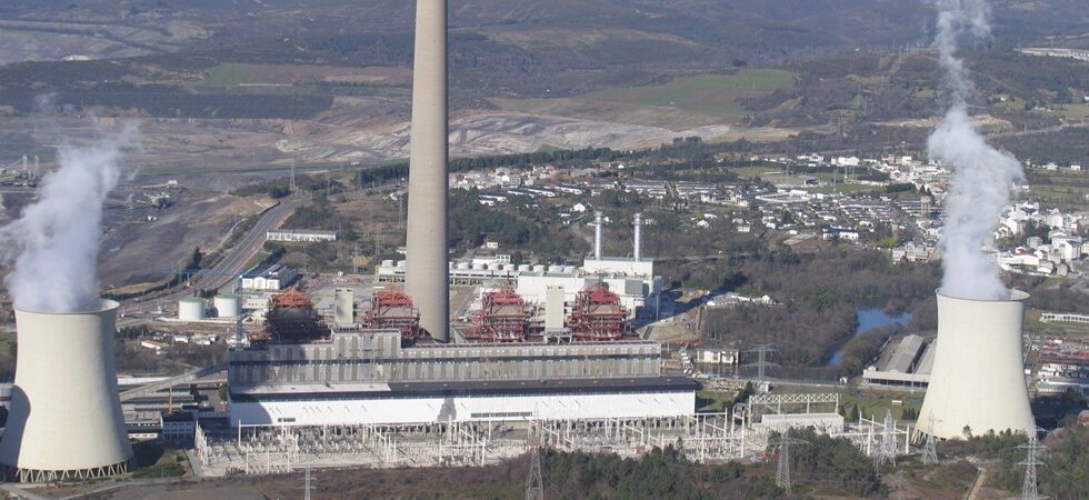 La central de carbón de As Pontes (A Coruña), de Endesa.
