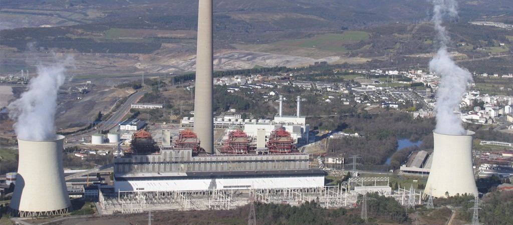 La central de carbón de As Pontes (A Coruña), de Endesa.