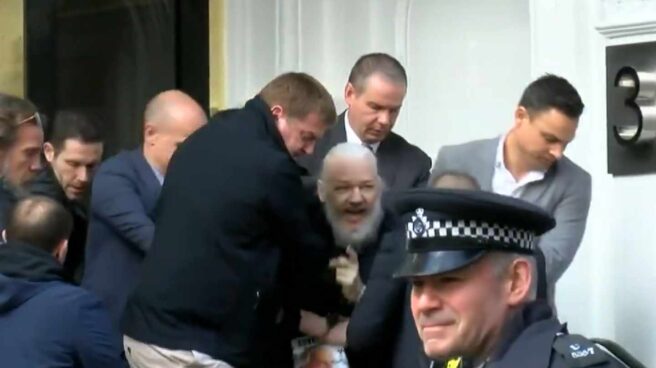 Detención de Julian Assange.