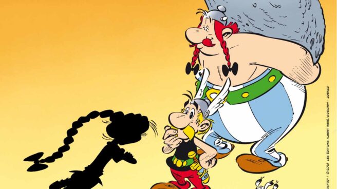 asterix la hija de vercingétorix