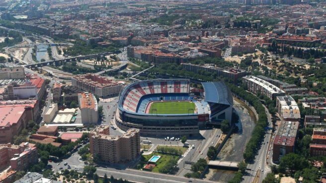 Entorno del Vicente Calderón, en el Barrio de Imperial.