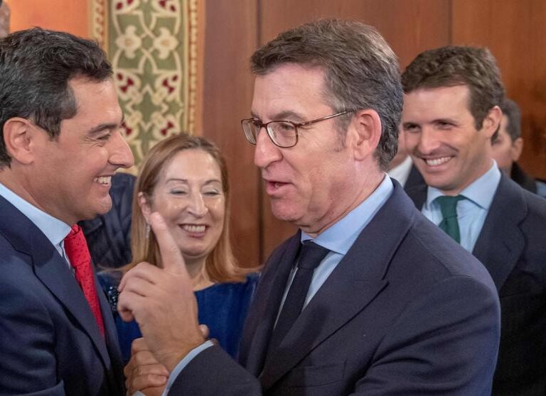 Barones territoriales del PP exigirán en la ejecutiva de Casado un giro al centro