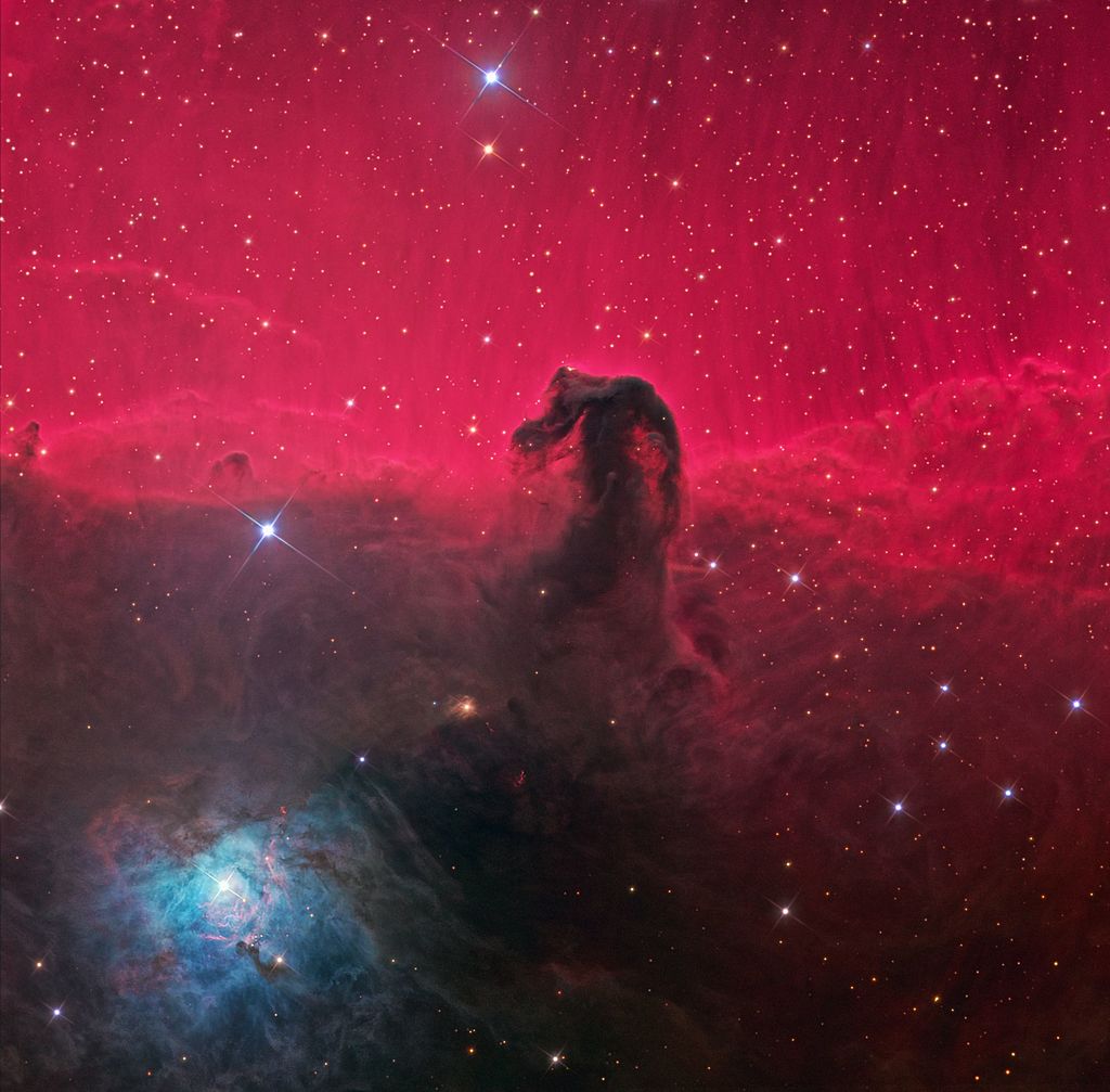 Nebulosa Cabeza de Caballo por el Hubble