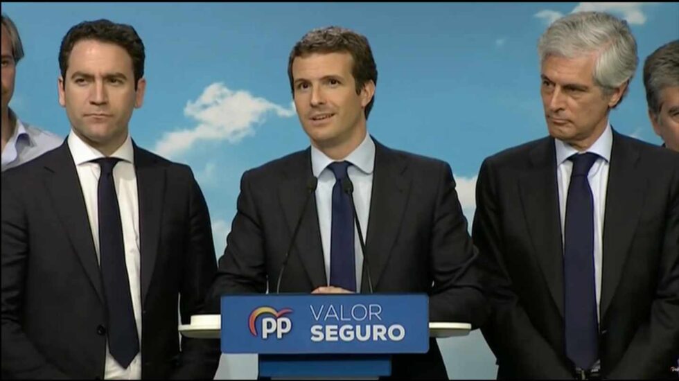 Casado comparece para hacer balance de las elecciones