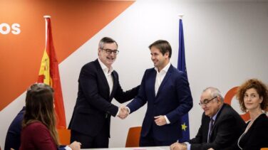 Ciudadanos integra a UPyD y lleva a Cristiano Brown como número 11 en las europeas