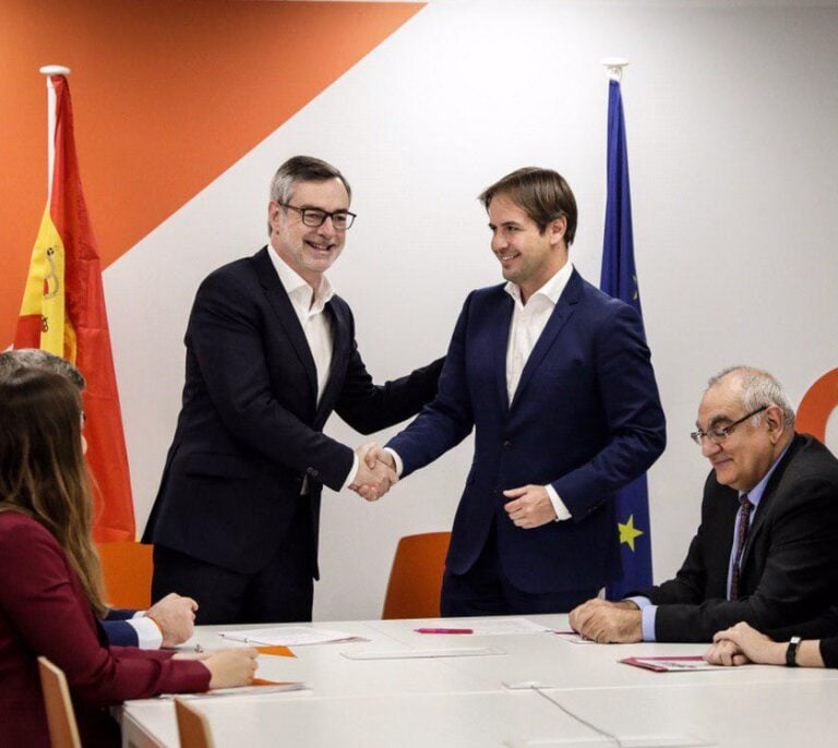 Ciudadanos integra a UPyD y lleva a Cristiano Brown como número 11 en las europeas