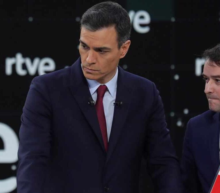 Indignación en Cs con RTVE por excluir a Rivera de un 'cara a cara' con Sánchez