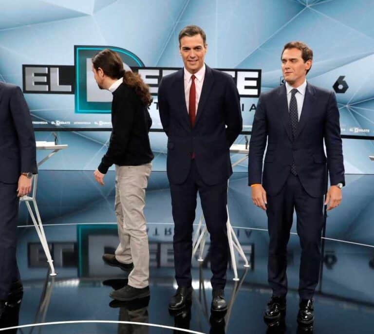 La Academia de Televisión negocia con los partidos el debate del día 4 de noviembre
