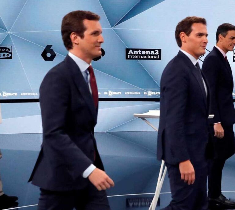 Sánchez se estanca, Casado suma y Rivera acentúa su caída, según las últimas encuestas