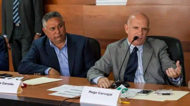 La Audiencia Nacional rechaza extraditar al exgeneral chavista Hugo Carvajal
