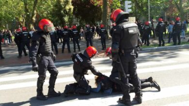 Bildu pide prohibir que Rivera, Abascal y Casado hagan campaña en Euskadi