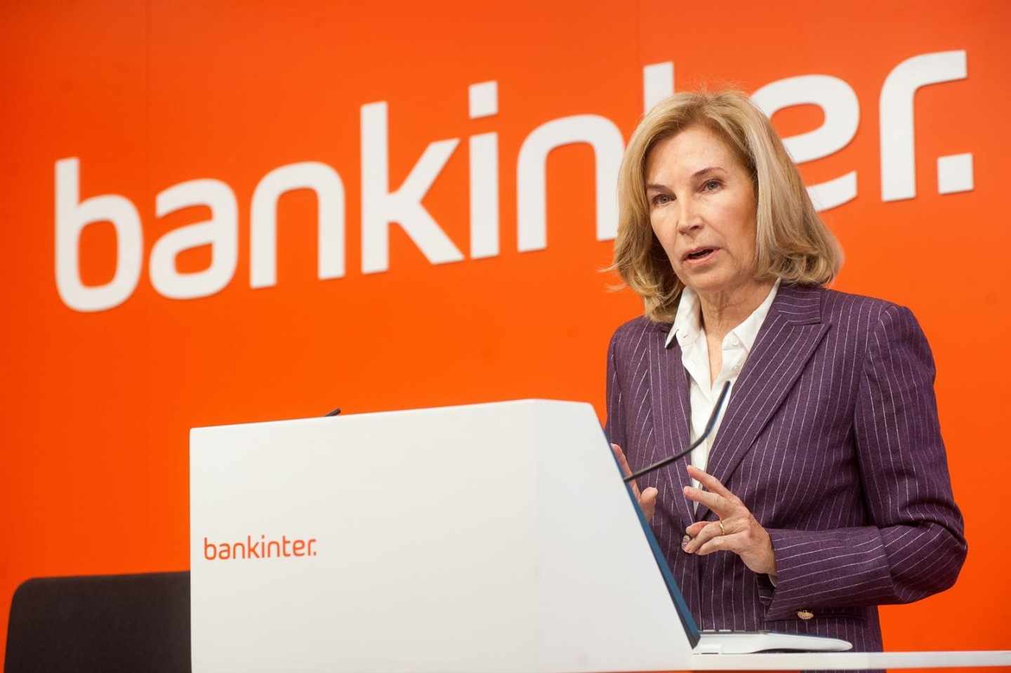 María Dolores Dancausa, consejera delegada de Bankinter.