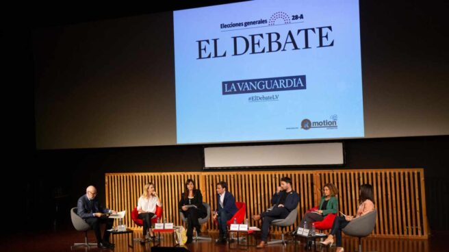 Brexit a plazos, xenofobia y presos: el procés centra el primer debate electoral en Cataluña