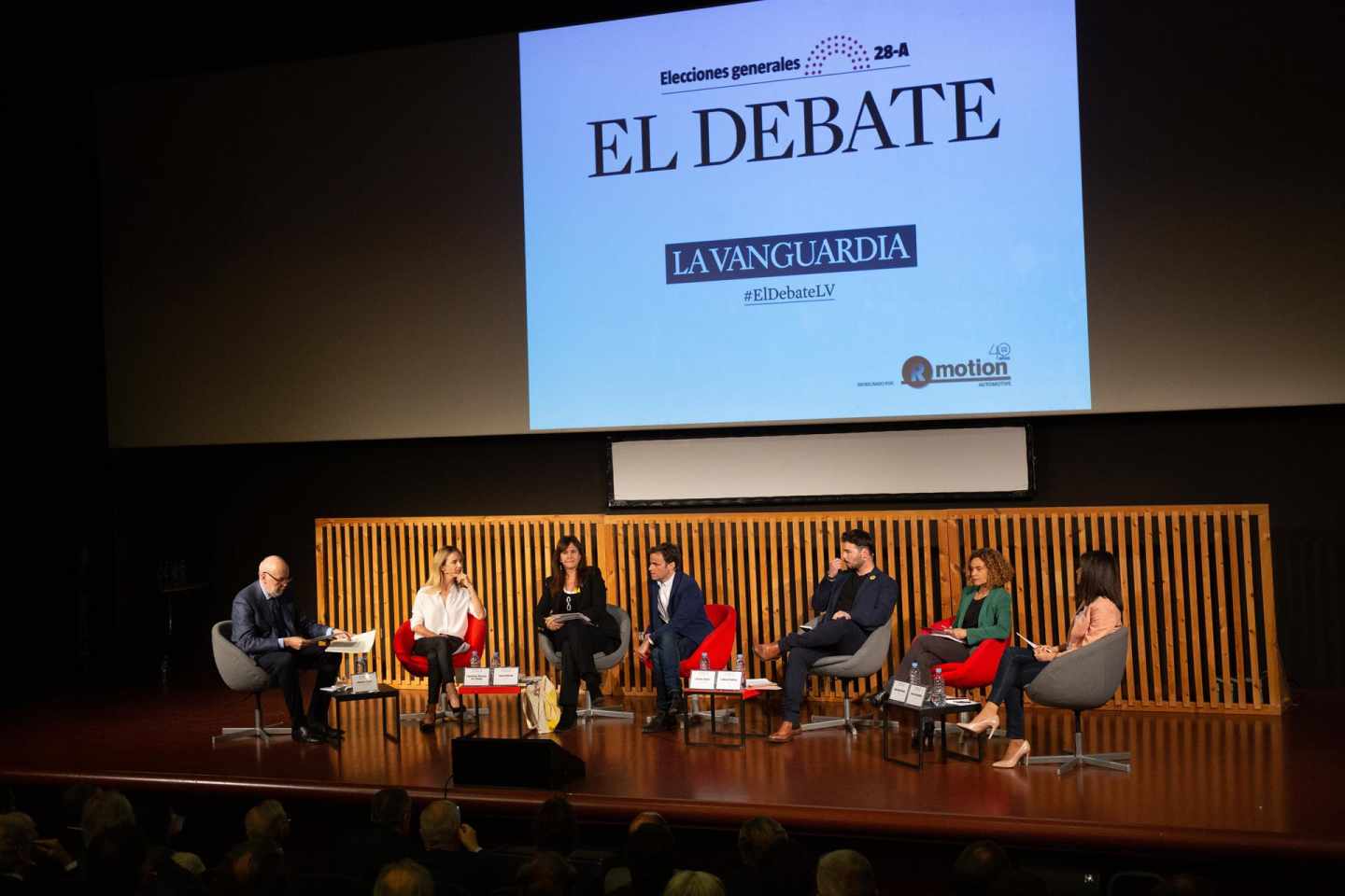 Brexit a plazos, xenofobia y presos: el procés centra el primer debate electoral en Cataluña