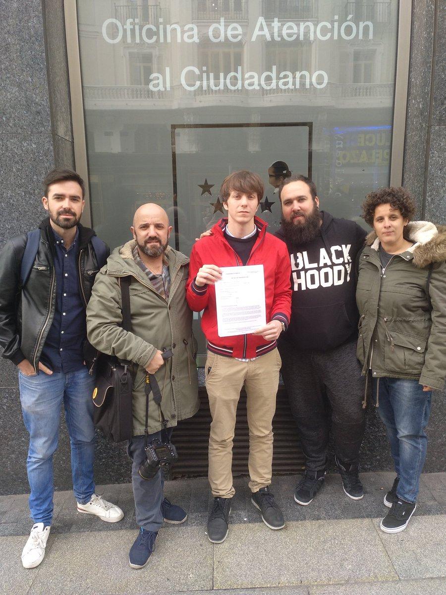 Podemos presenta una denuncia contra el Obispado de Alcalá de Henares.