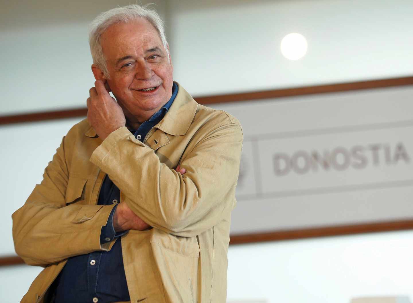 Muere Diego Galán, crítico e histórico director del Festival de San Sebastián