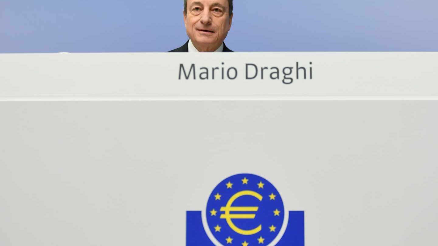 El presidente del BCE, Mario Draghi.