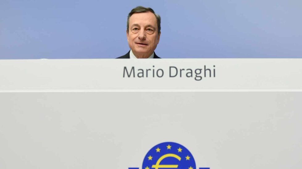 El presidente del BCE, Mario Draghi.