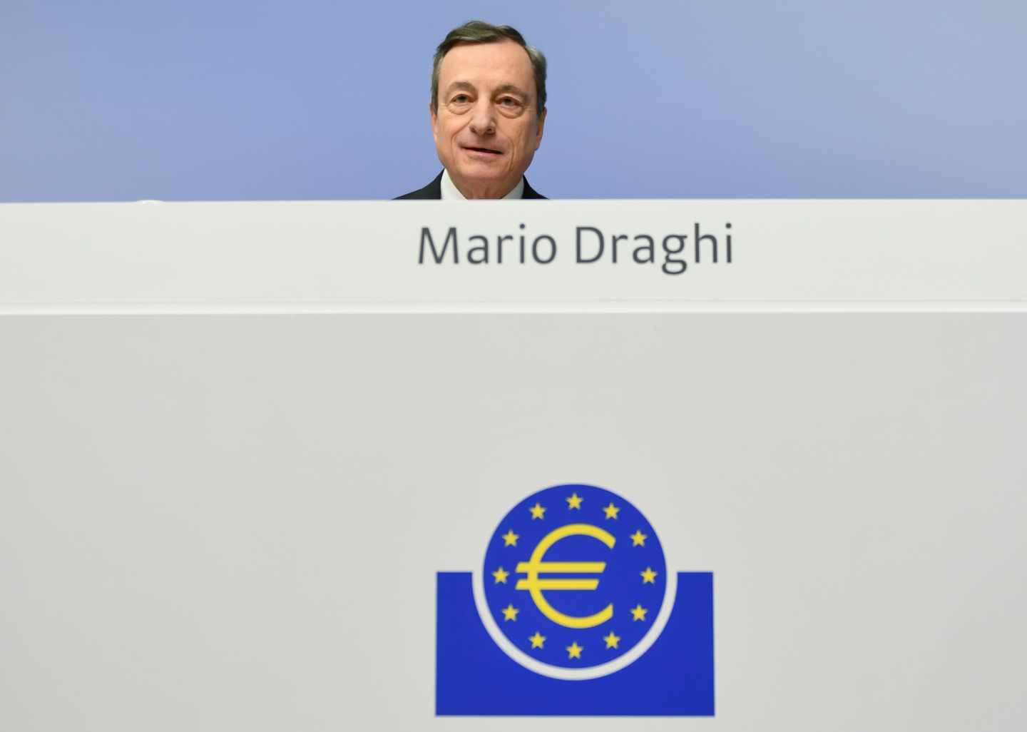 El presidente del BCE, Mario Draghi.