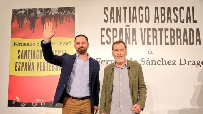Santiago Abascal y Fernando Sánchez Dragó.