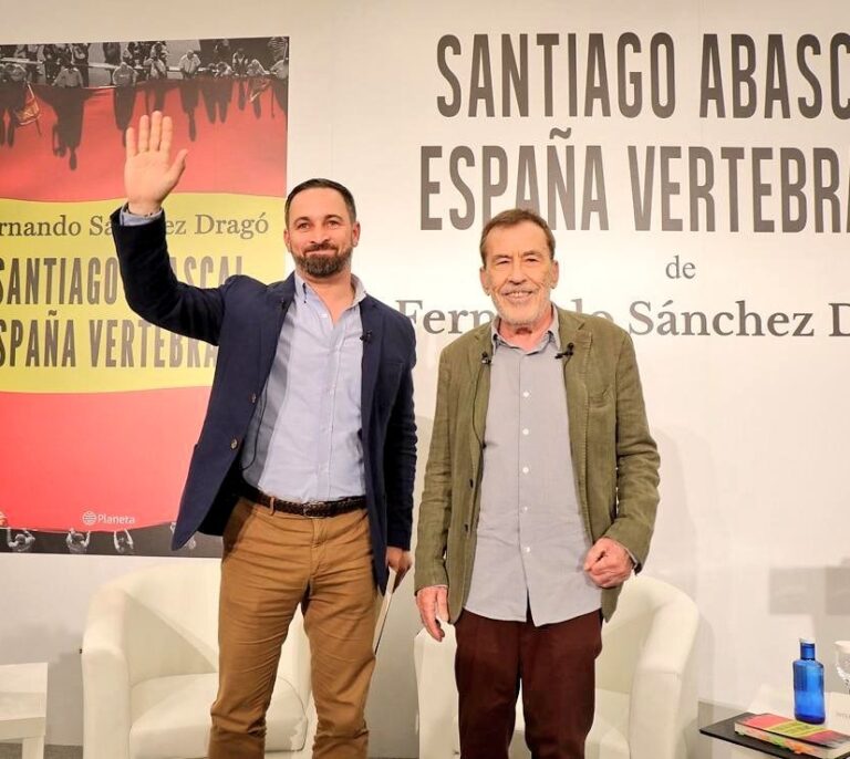 Sánchez Dragó: "En Andalucía clavé los 12 diputados y vaticino 60 para las generales"