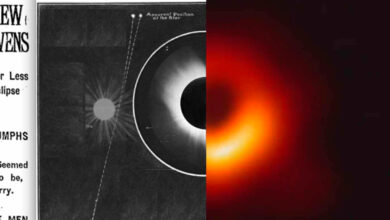 Del eclipse al agujero negro: 100 años confirmando a Einstein