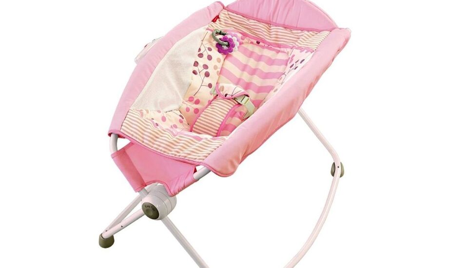 Modelo Rock 'n Play de Fisher-Price.