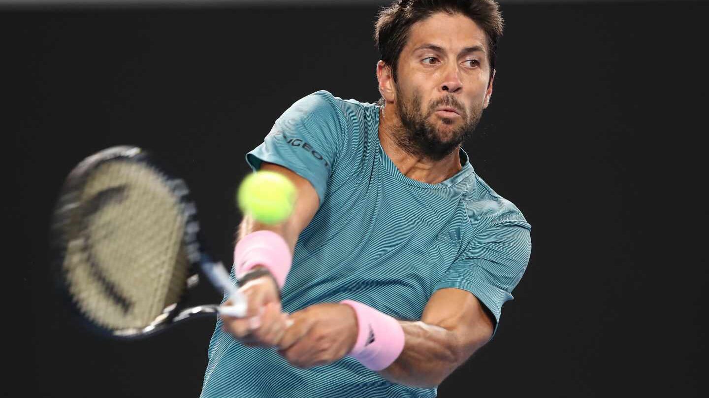 El tenista Fernando Verdasco.