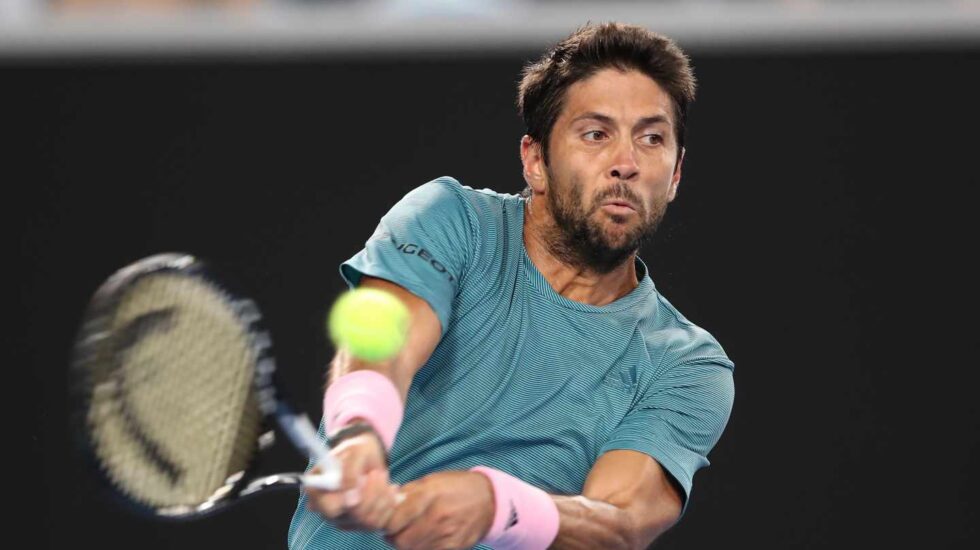 El tenista Fernando Verdasco.