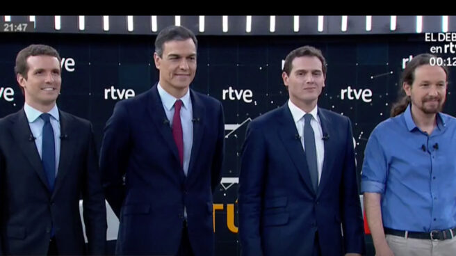 En directo: el primer debate del 28-A