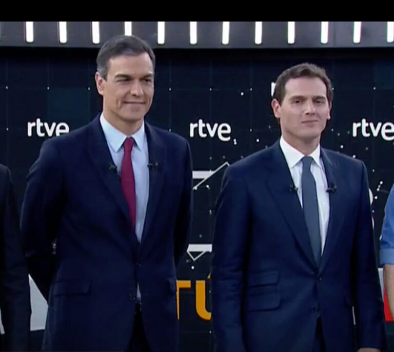 En directo: el primer debate del 28-A