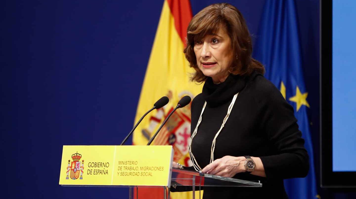 La secretaria de Estado de Empleo, Yolanda Valdeolivas.