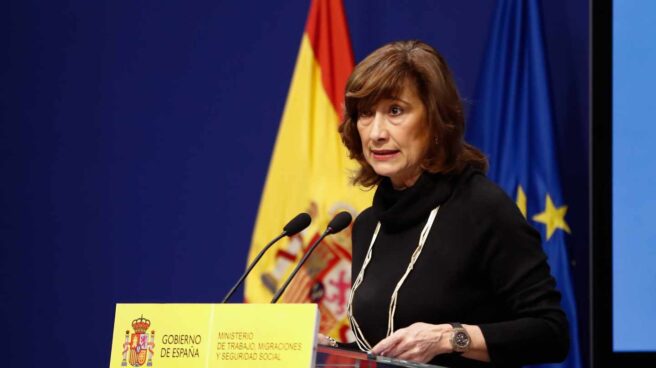La secretaria de Estado de Empleo, Yolanda Valdeolivas.