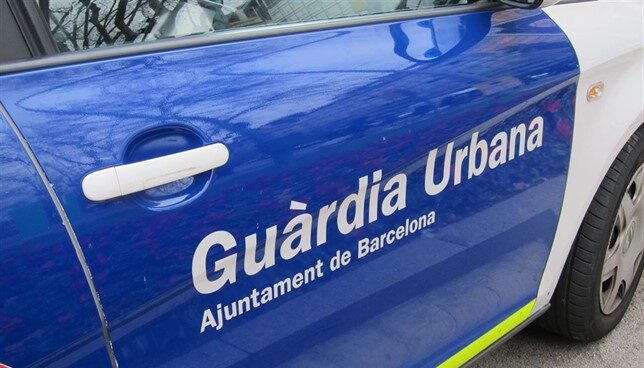 Vehículo de la Guardia Urbana. Vehículo de la Guardia Urbana.