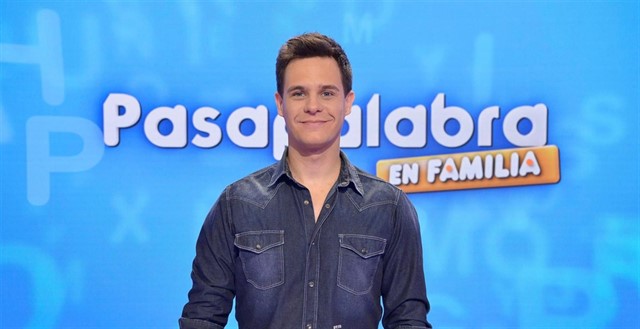 El presentador de 'Pasapalabra', Cristian Gálvez.