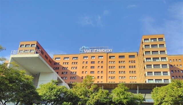 Hospital Vall d'Hebron. Hospital Vall d'Hebron.