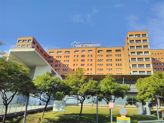 Hospital Vall d'Hebron.