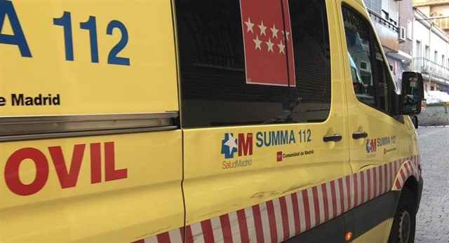 Emergencias 112 Comunidad de Madrid.