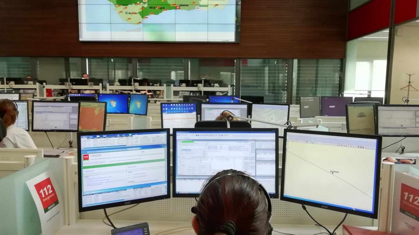 Emergencias 112 Andalucía