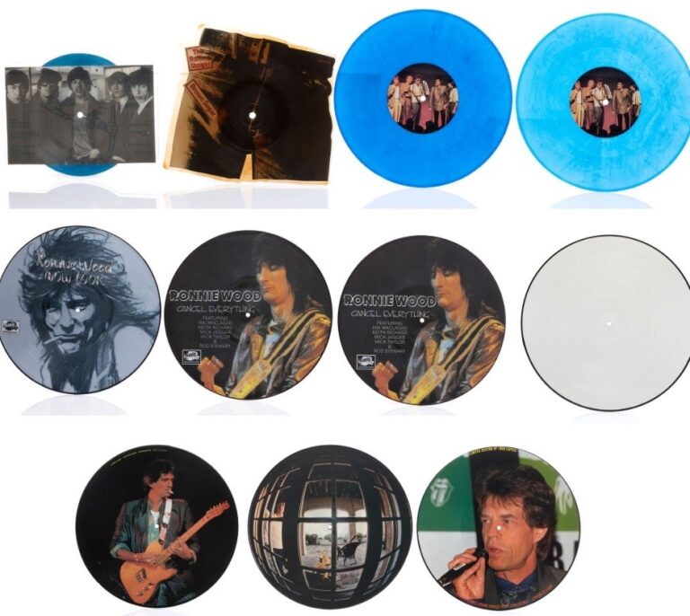 La colección de Jordi Tardá, a subasta: 15.000 vinilos y ejemplares firmados