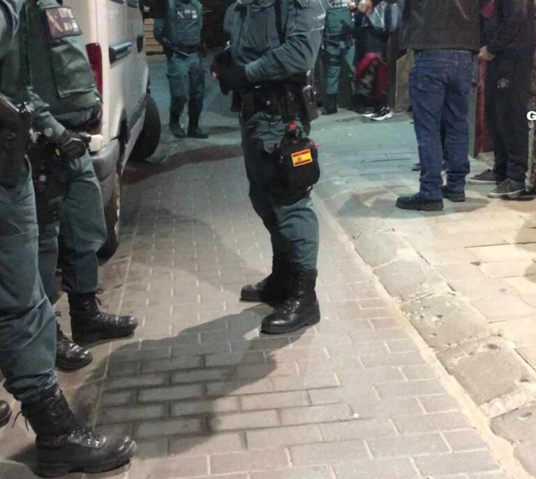 Detenido un fugitivo que atropelló en 2008 a un Guardia Civil en Cuenca