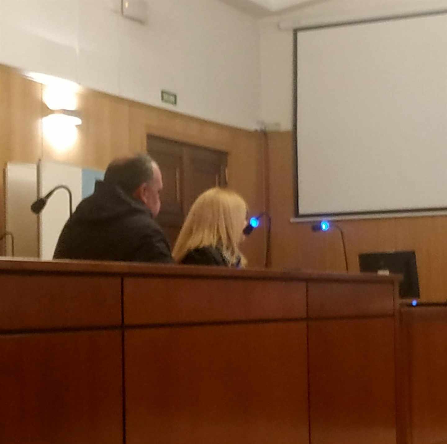 El vallisoletano detenido por pedofilia, en los tribunales.