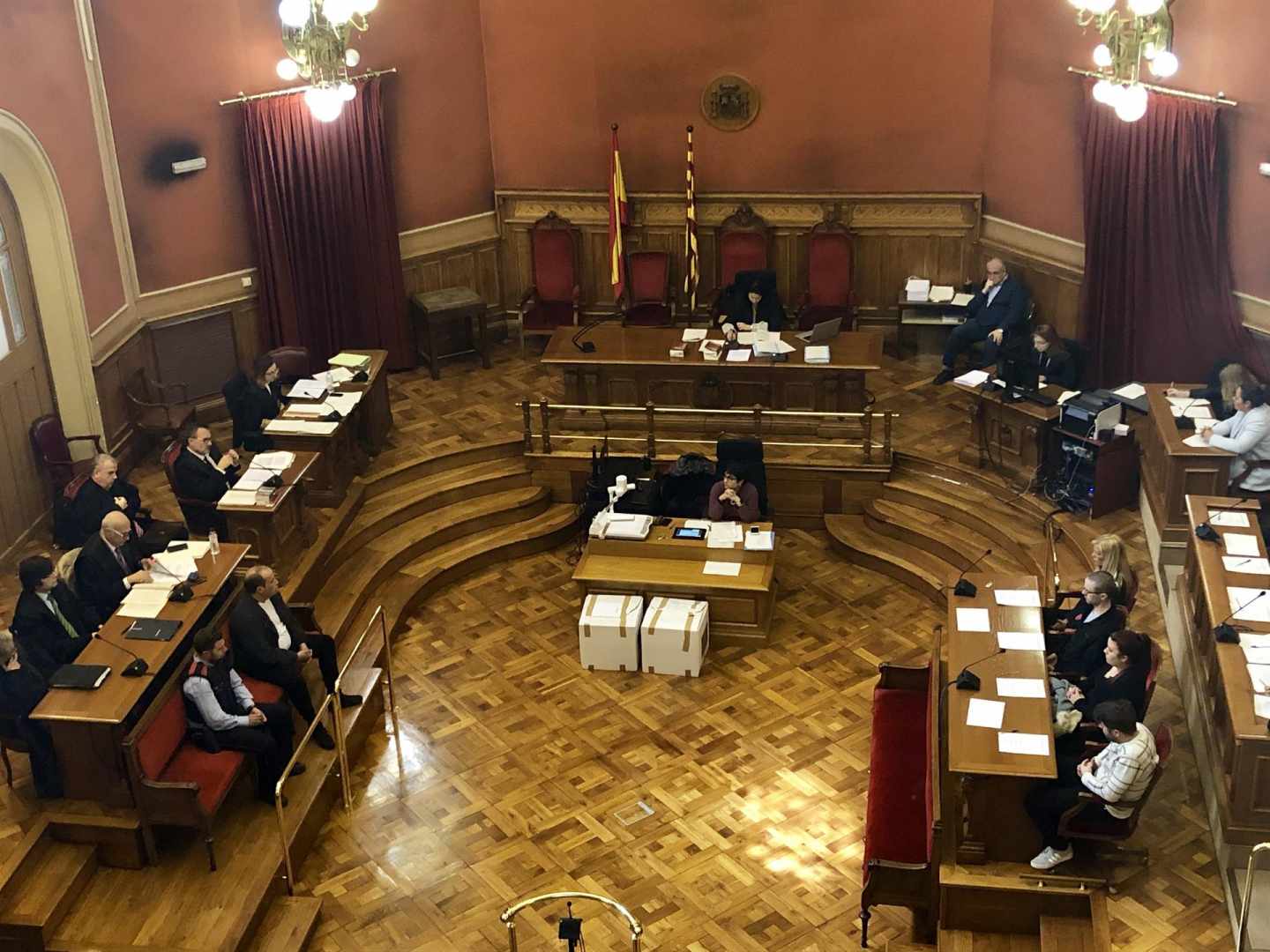 Audiencia Provincial de Barcelona.