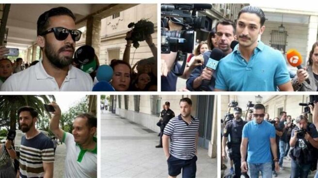 Detienen a todos los miembros de ‘La Manada’ por orden de la Audiencia de Navarra