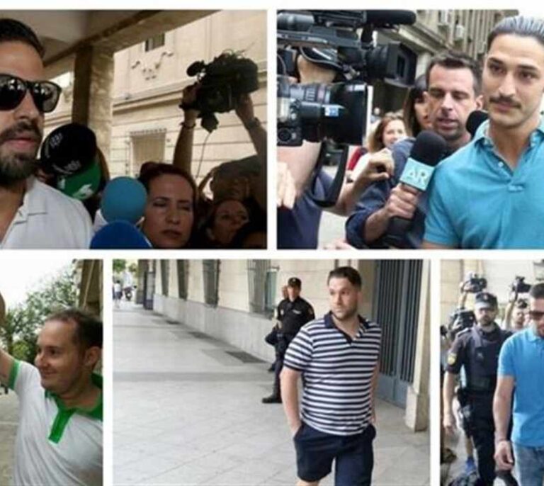 El juez ve indicios de delito en el anuncio del Tour de la Manada