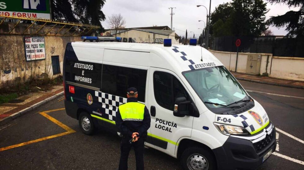 Policía Local de Granada.