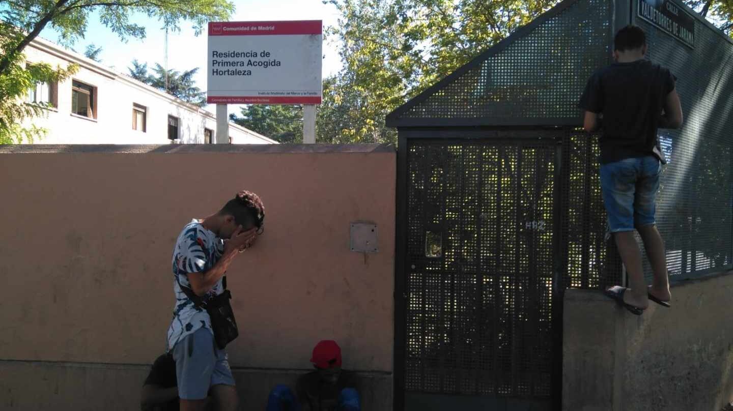 Residencia de Primera Acogida de Hortaleza.