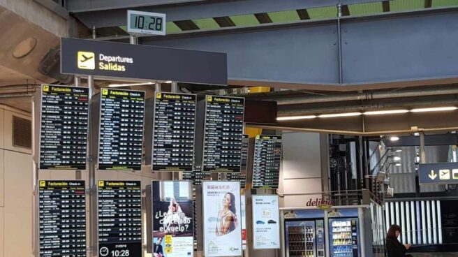 Aeropuerto de Barajas.